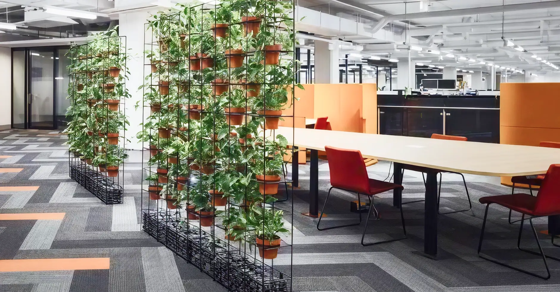 How Green Walls Transform Dead Office Spaces